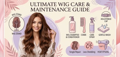 The Ultimate Wig Care & Maintenance Guide: How to Wear, Clean, Store & Style Wigs Like a Pro