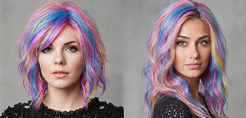 Party Colored Wigs