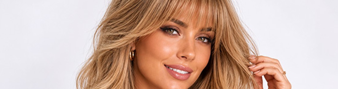 Wigs with Bangs