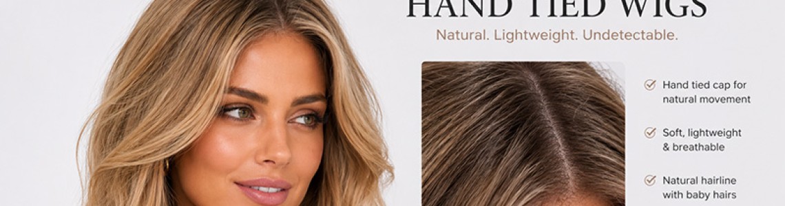 Hand Tied Wigs