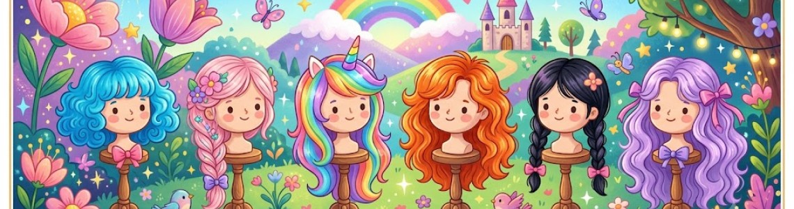 Kid's Wigs