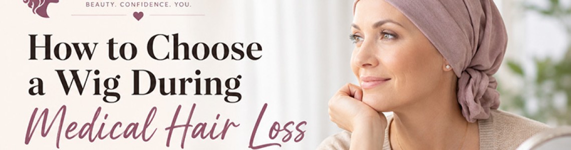 How to Choose a Wig During Medical Hair Loss | 5 Comfort Standards for Chemotherapy & Hair Loss Patients – WigStyleHub