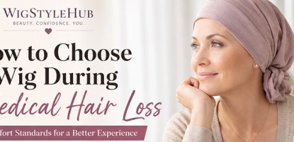 How to Choose a Wig During Medical Hair Loss | 5 Comfort Standards for Chemotherapy & Hair Loss Patients – WigStyleHub