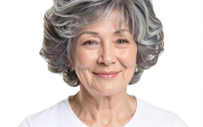 How to Style a Silver Grey Curly Wig for Natural Volume