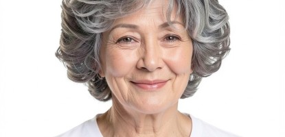 How to Style a Silver Grey Curly Wig for Natural Volume