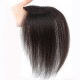 Women's Real Hair Expression Top Patch - Natural Invisible Density Boost & Gray Coverage Cap Extensions with Adhesive