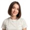 Women's Real Hair Expression Top Patch - Natural Invisible Density Boost & Gray Coverage Cap Extensions with Adhesive