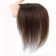 Women's Real Hair Expression Top Patch - Natural Invisible Density Boost & Gray Coverage Cap Extensions with Adhesive