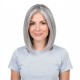 Women's Real Hair Expression Top Patch - Natural Invisible Density Boost & Gray Coverage Cap Extensions with Adhesive