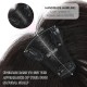 Hand-knitted Human Hair Top Piece for Hair Loss Coverage, Gray Hair Concealment, and Increased Volume for Women.