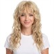 Long Wavy Wig | Gray/Black/Brown - Multiple Colors Available | Curly Hair Style