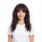 Long Wavy Wig | Gray/Black/Brown - Multiple Colors Available | Curly Hair Style