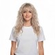 Long Wavy Wig | Gray/Black/Brown - Multiple Colors Available | Curly Hair Style