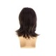 New Hot-Selling Men's Brown Medium-Length Layered Synthetic Fiber Hairpiece