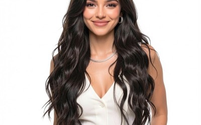 How to Style a Lace Hairnet Wig Cap for Natural Waves