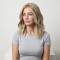 Light Gold Gradient Wavy Wig | Medium Length Thick Hair Full Wig for Women