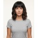 Women's Short Water Wave Wig with Bangs Synthetic Hairpiece