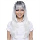 Women's Layered Long Straight Hair | High-Temperature Resistant Synthetic Wig Cap