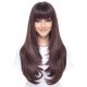 Women's Layered Long Straight Hair | High-Temperature Resistant Synthetic Wig Cap