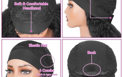 Transform Your Look with a Stunning Long Wavy Wig