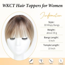 Golden Breathable Full Lace Topper: Natural White Hair Cover with Invisible Hairline for Women.