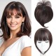 Golden Breathable Full Lace Topper: Natural White Hair Cover with Invisible Hairline for Women.