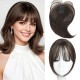 Golden Breathable Full Lace Topper: Natural White Hair Cover with Invisible Hairline for Women.