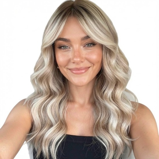 Brown C-Curl Lace Front Bob with Rose Mesh Cap for Women – Natural Wave High-Temp Synthetic Fashion Wig