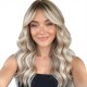 Brown C-Curl Lace Front Bob with Rose Mesh Cap for Women – Natural Wave High-Temp Synthetic Fashion Wig