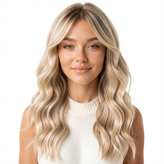 Brown C-Curl Lace Front Bob with Rose Mesh Cap for Women – Natural Wave High-Temp Synthetic Fashion Wig