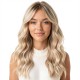 Brown C-Curl Lace Front Bob with Rose Mesh Cap for Women – Natural Wave High-Temp Synthetic Fashion Wig