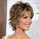 Short Wavy Hair for Middle-Aged Women | Light Blonde Linen Textured Wavy Hair | Synthetic Short Wig