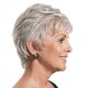 White Straight Short Wig Set – Fashionable and Elegant for Daily Wear, Comfortable and Breathable
