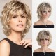 Women's Realistic Short Wavy Wig Cap | Breathable Mesh Base | Perfect for Daily Wear