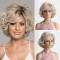 Women's Realistic Short Wavy Wig Cap | Breathable Mesh Base | Perfect for Daily Wear