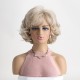 Women's Realistic Short Wavy Wig Cap | Breathable Mesh Base | Perfect for Daily Wear