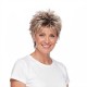 Women's Short Curly Wig | Outward Flared Voluminous Gradient Wig | Trendy Short Hair Style