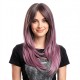 Long Layered Bangs Full Wig with C-shaped Sidebangs for Women