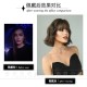 High-Quality 10-Inch Bob Brown Short Wavy Water Wave Wig with Full Fringe