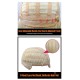 Short Wavy Bob Wig with Side Bangs for Women - Full & Natural Look, Perfect for Middle-Aged and Elderly Ladies