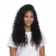 Black Big Wave Hair Extension | Suitable for High-Volume Hair | Front Lace Design