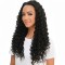 Black Big Wave Hair Extension | Suitable for High-Volume Hair | Front Lace Design