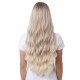 Gradient White Gold | Synthetic Fiber | Women's Wig Cap