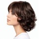 Short Curly Wavy Bob Wig - Natural Volume for Everyday Style