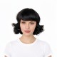 Short Curly Wavy Bob Wig - Natural Volume for Everyday Style