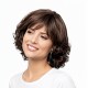 Short Curly Wavy Bob Wig - Natural Volume for Everyday Style