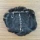 Men's Short Lace Frontal System for Hair Loss, Hairline Reconstruction, Grey Coverage, and Bald Spot Fix with Real Human Hair