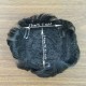 Men's Short Lace Frontal System for Hair Loss, Hairline Reconstruction, Grey Coverage, and Bald Spot Fix with Real Human Hair