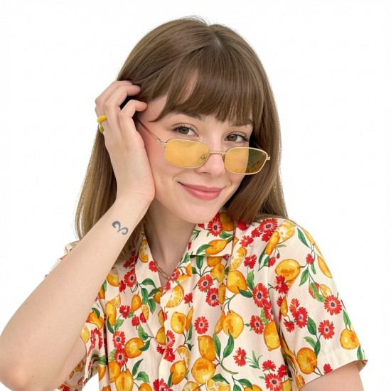 Hand-Woven Blonde Brown Bangs with a Deep Part for Black Hair Women's Styling | Lash-Front Extensions