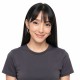 Hand-Woven Blonde Brown Bangs with a Deep Part for Black Hair Women's Styling | Lash-Front Extensions